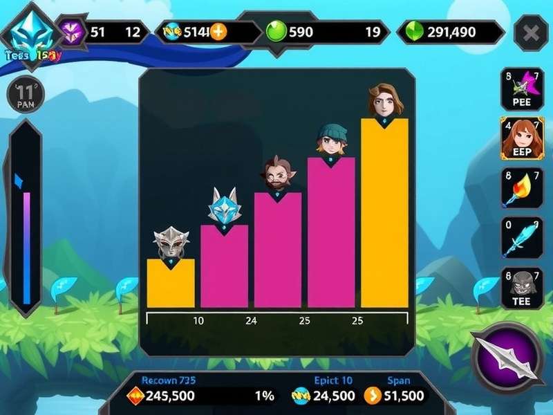 Sapphire Crusaders Sanquelim Gameplay Screenshot