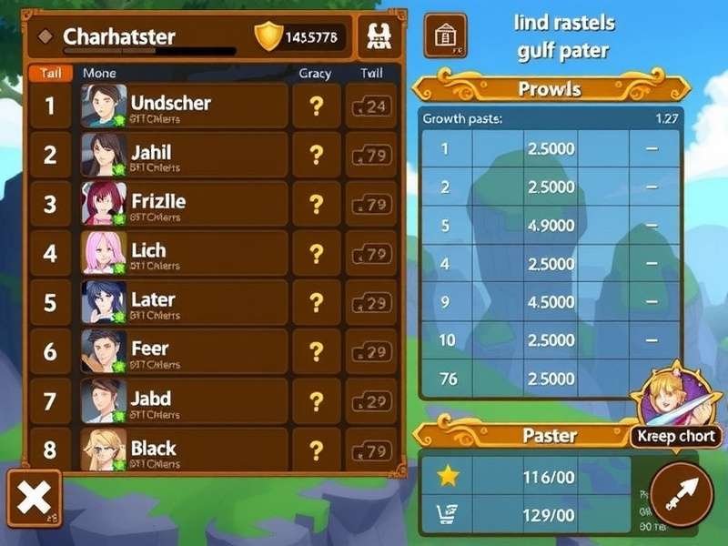 Sapphire Crusaders Sanquelim Character Roster