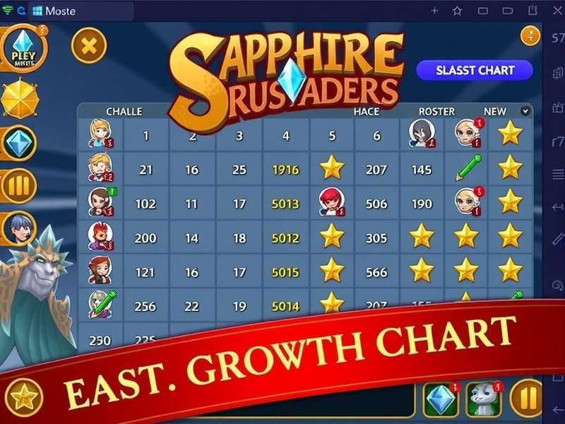 Sapphire Crusaders Sanquelim Download Growth Chart